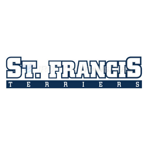 St. Francis Terriers Iron-on Stickers (Heat Transfers)NO.6335